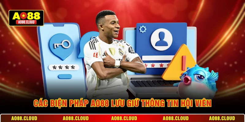 Các biện pháp AO88 lưu giữ thông tin hội viên