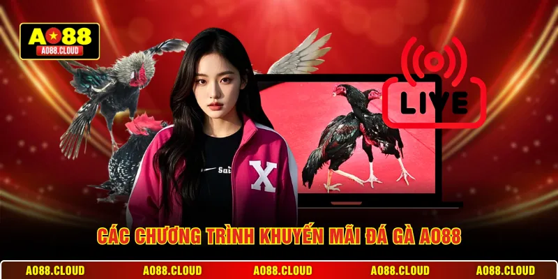 Các chương trình khuyến mãi đá gà AO88