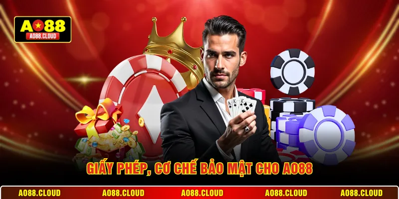 Giấy phép, cơ chế bảo mật cho AO88