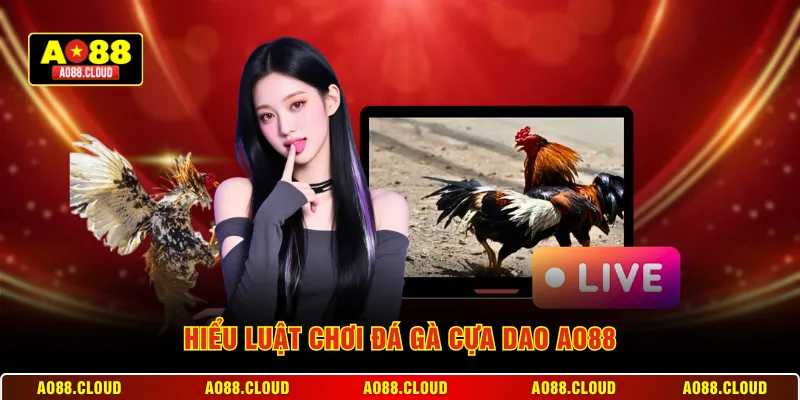 Hiểu luật chơi đá gà cựa dao AO88