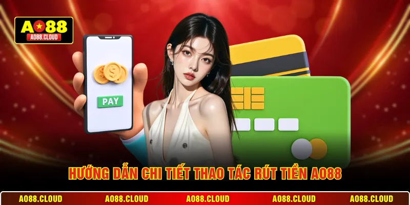 Hướng dẫn chi tiết thao tác rút tiền AO88