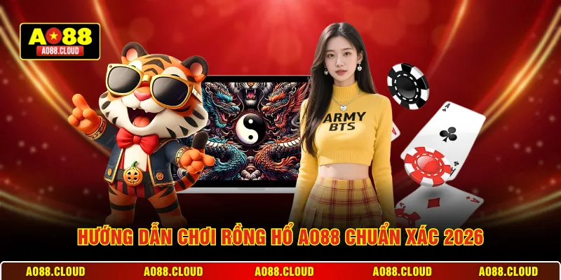 Hướng dẫn chơi rồng hổ AO88 chuẩn xác 2026