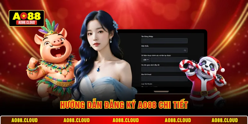 Hướng dẫn đăng ký AO88 chi tiết