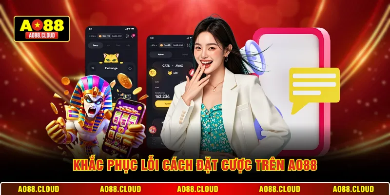 Khắc phục lỗi cách đặt cược trên AO88