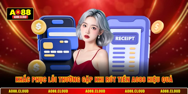 Khắc phục lỗi thường gặp khi rút tiền AO88 hiệu quả