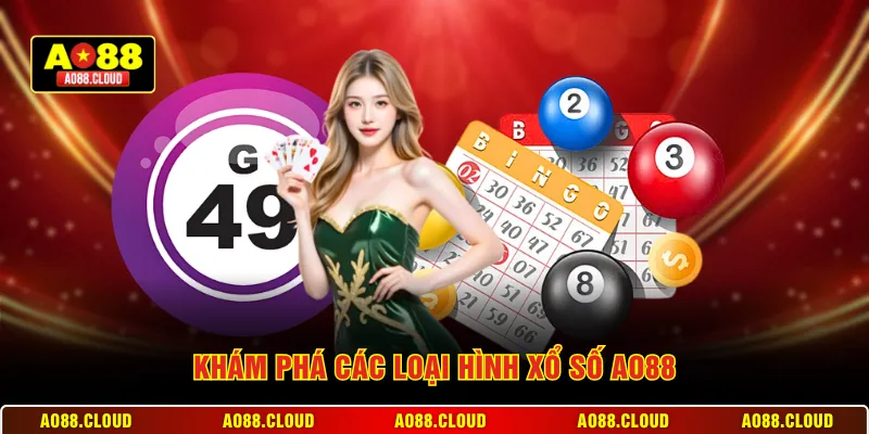 Khám phá các loại hình xổ số AO88