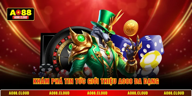 Khám phá tin tức giới thiệu AO88 đa dạng