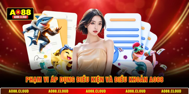 Phạm vi áp dụng điều kiện và điều khoản AO88