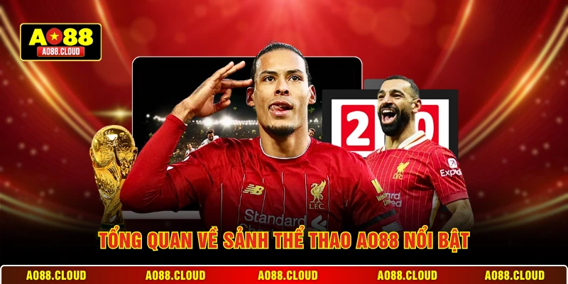 Tổng quan về sảnh thể thao AO88 nổi bậ